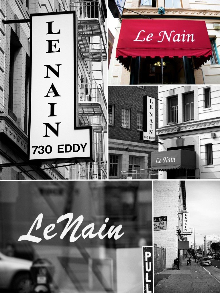 The Le Nain collage