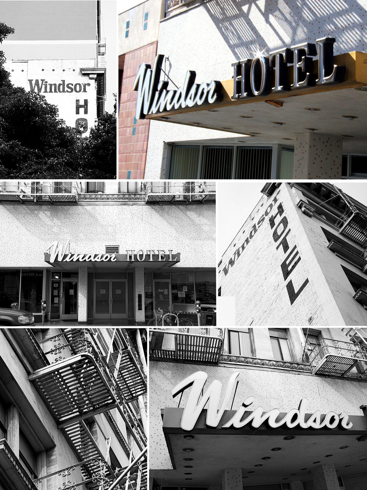 The Windsor photo collage