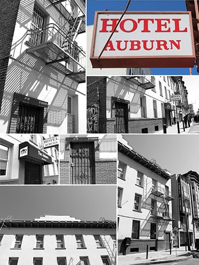 The Aubern collage